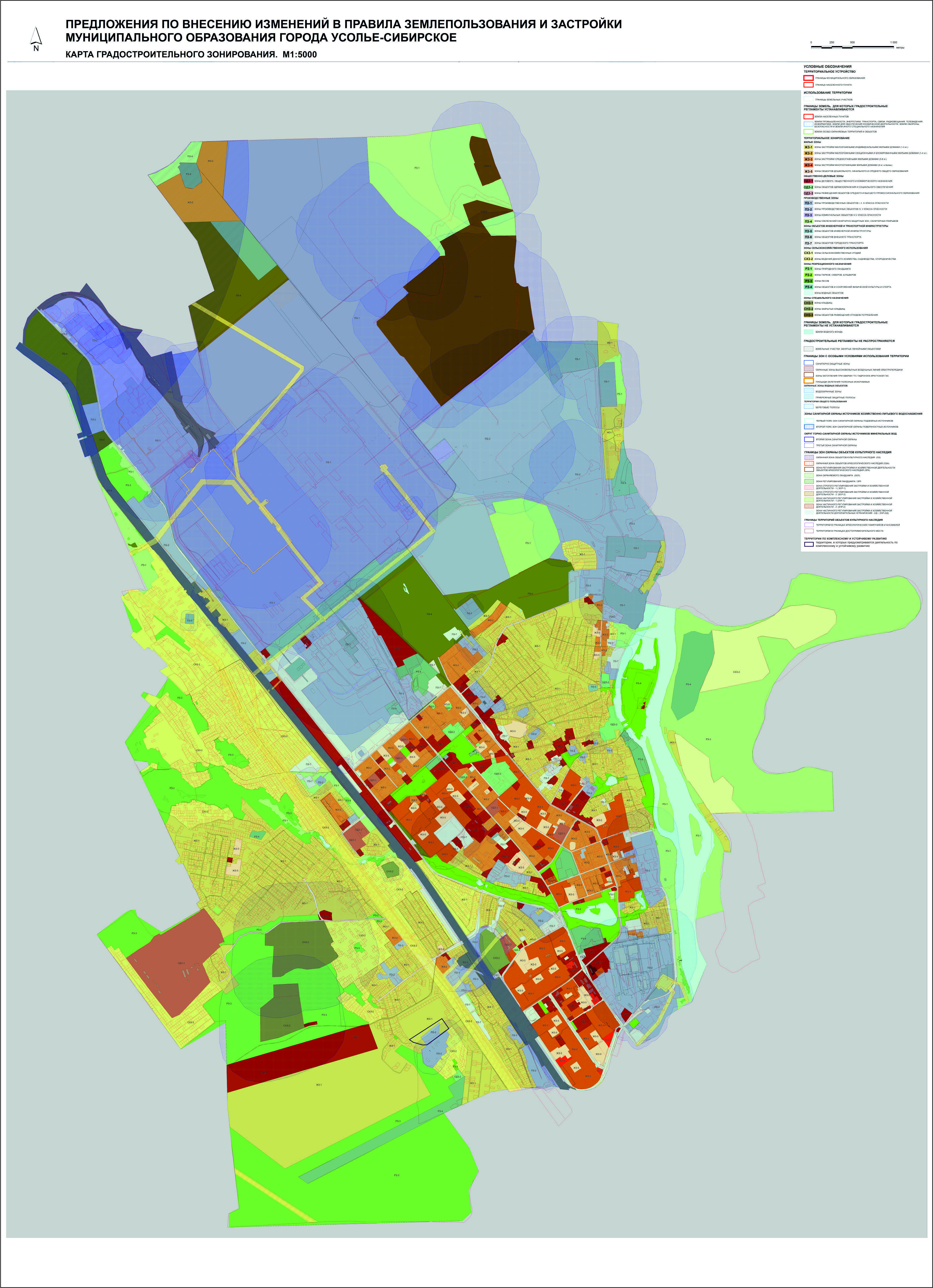 Территориальное планирование градостроительное зонирование